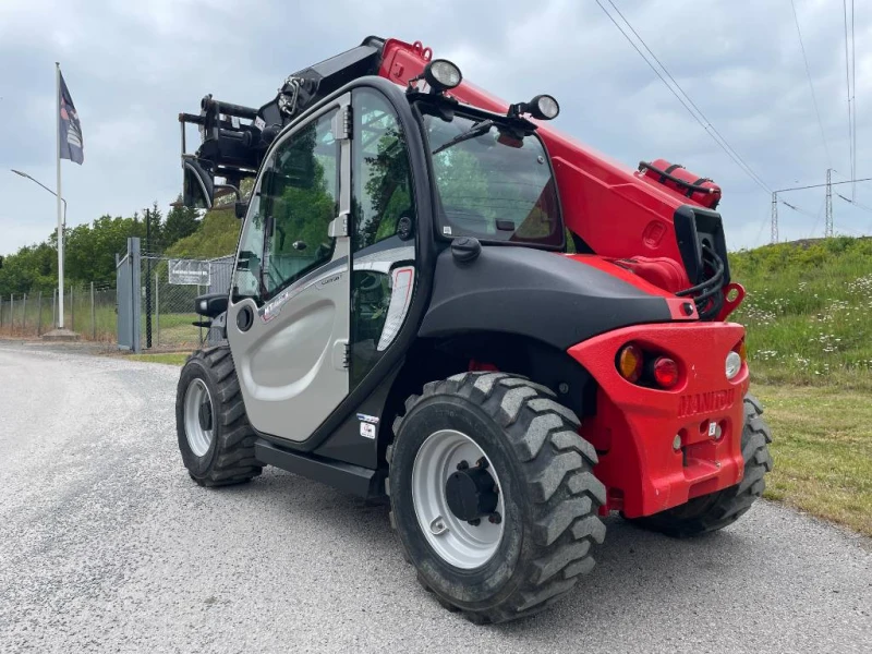 Телескопичен товарач Manitou MT 420 H, снимка 12 - Селскостопанска техника - 53289548