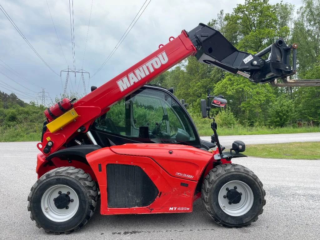 ������������ ������� Manitou MT 420 H | Mobile.bg � ����������� 1