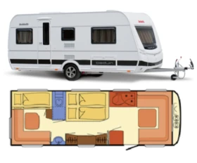  Dethleffs BEDUIN VIP EDITION 740 RFK /  | Mobile.bg    6