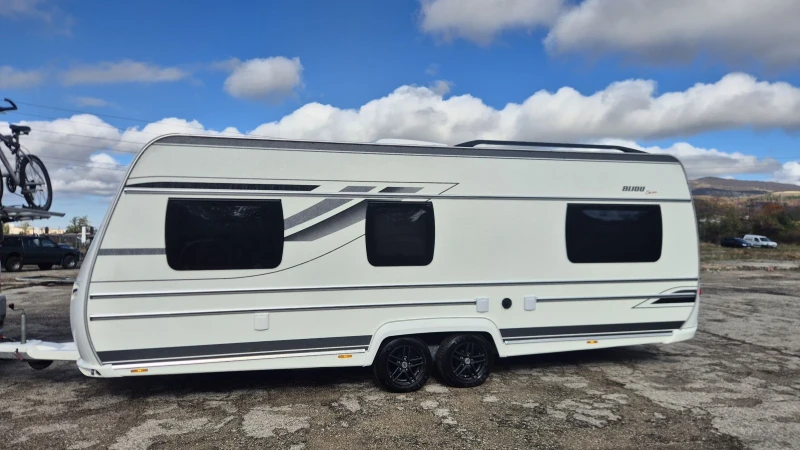 Каравана Fendt BIJOU CHROM, снимка 3 - Каравани и кемпери - 52236155