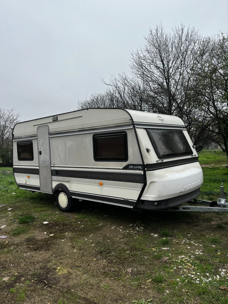 Каравана Hobby De Luxe 495