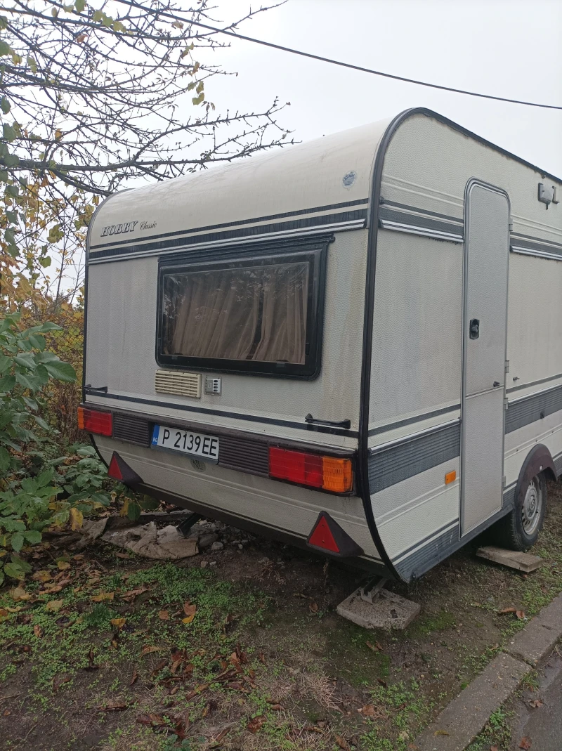 Каравана Hobby clasic, снимка 14 - Каравани и кемпери - 52511101