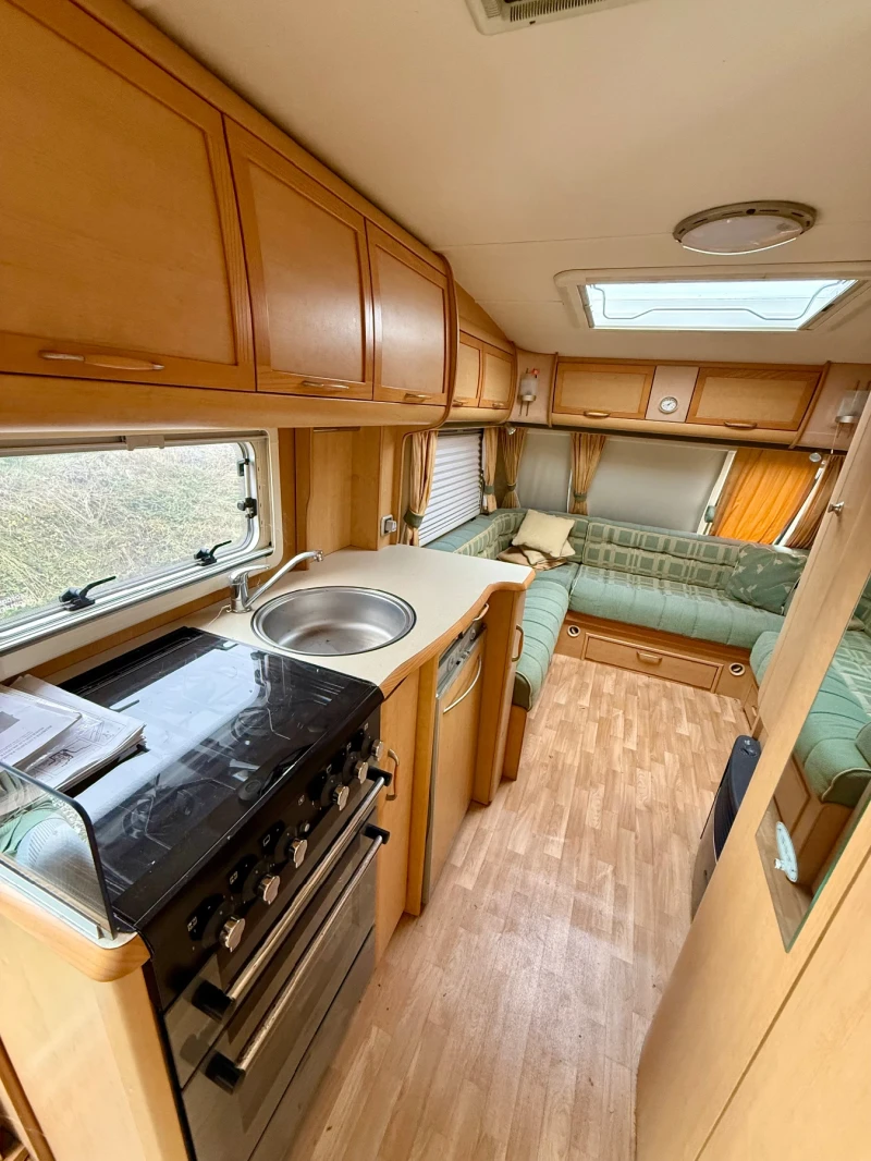 Каравана ABI Gts 517, снимка 3 - Каравани и кемпери - 52692007