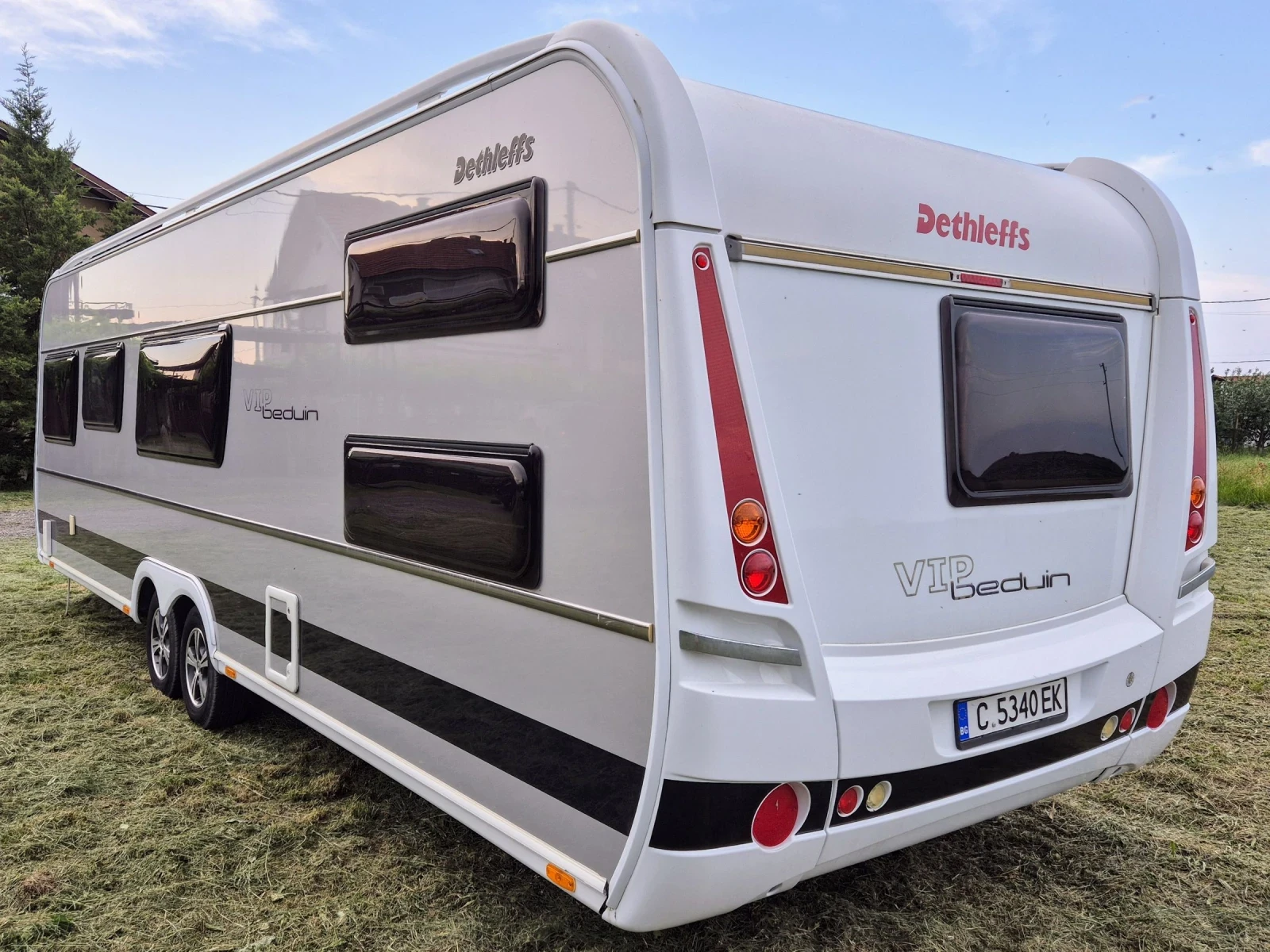 Каравана Dethleffs BEDUIN VIP 720 - изображение 4