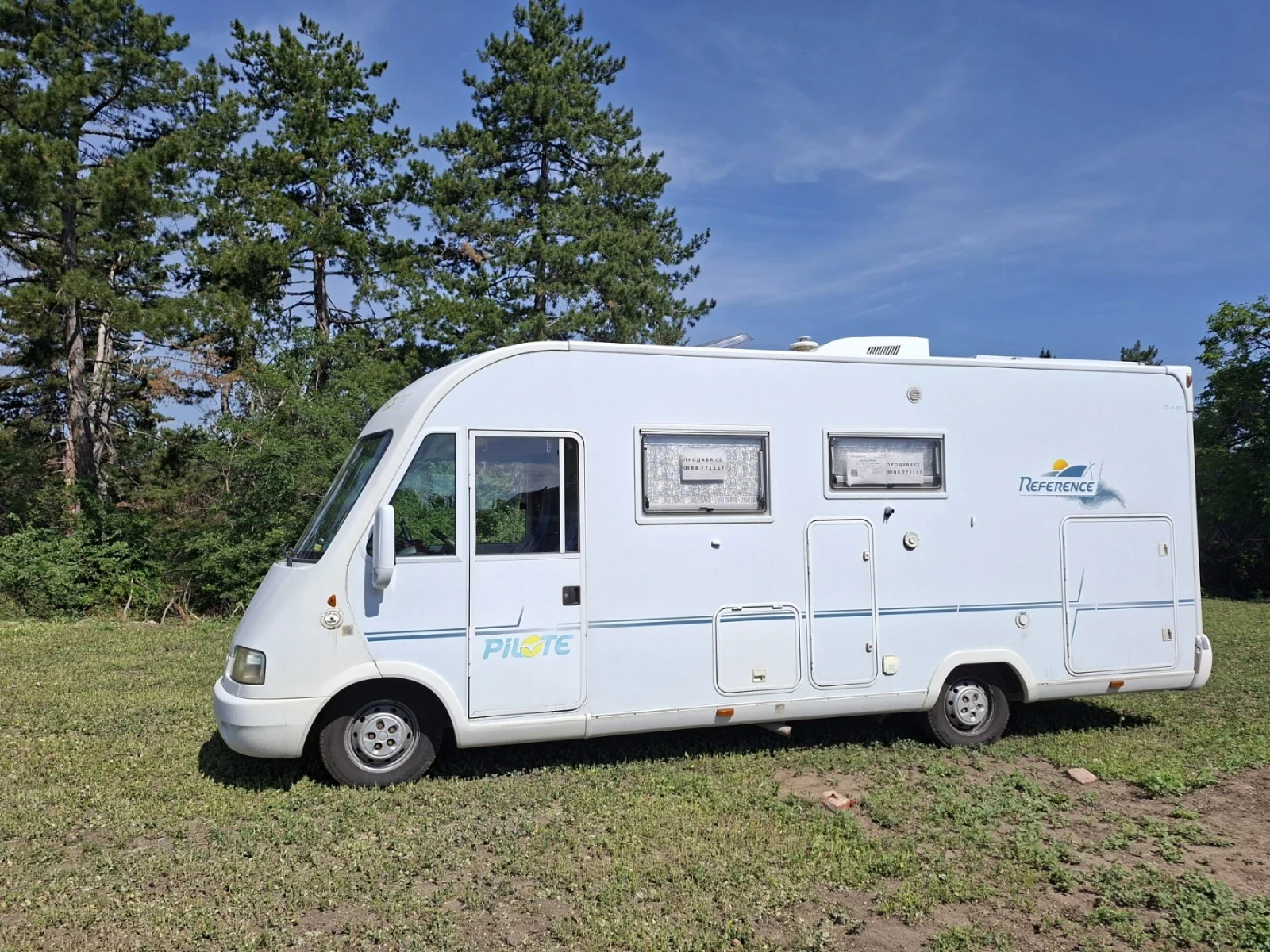 Кемпер Fiat Ducato, снимка 3 - Каравани и кемпери - 54917298