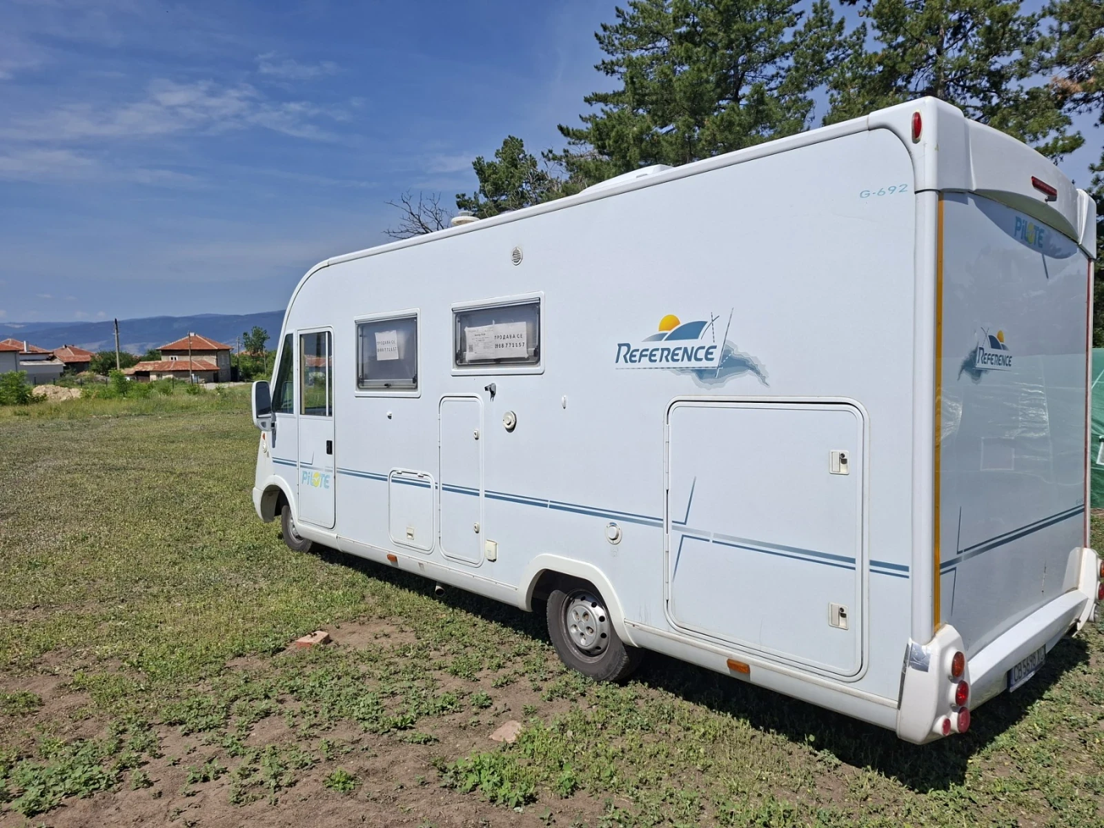 Кемпер Fiat Ducato, снимка 4 - Каравани и кемпери - 54917298