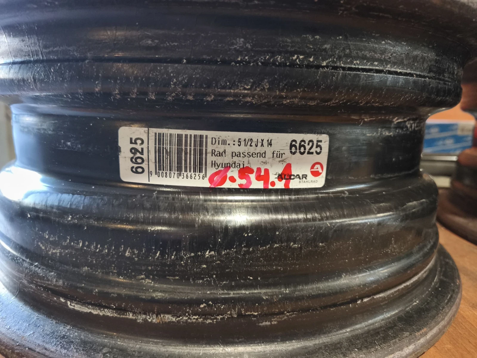 Джанти за Hyundai, снимка 4 - Гуми и джанти - 53830348