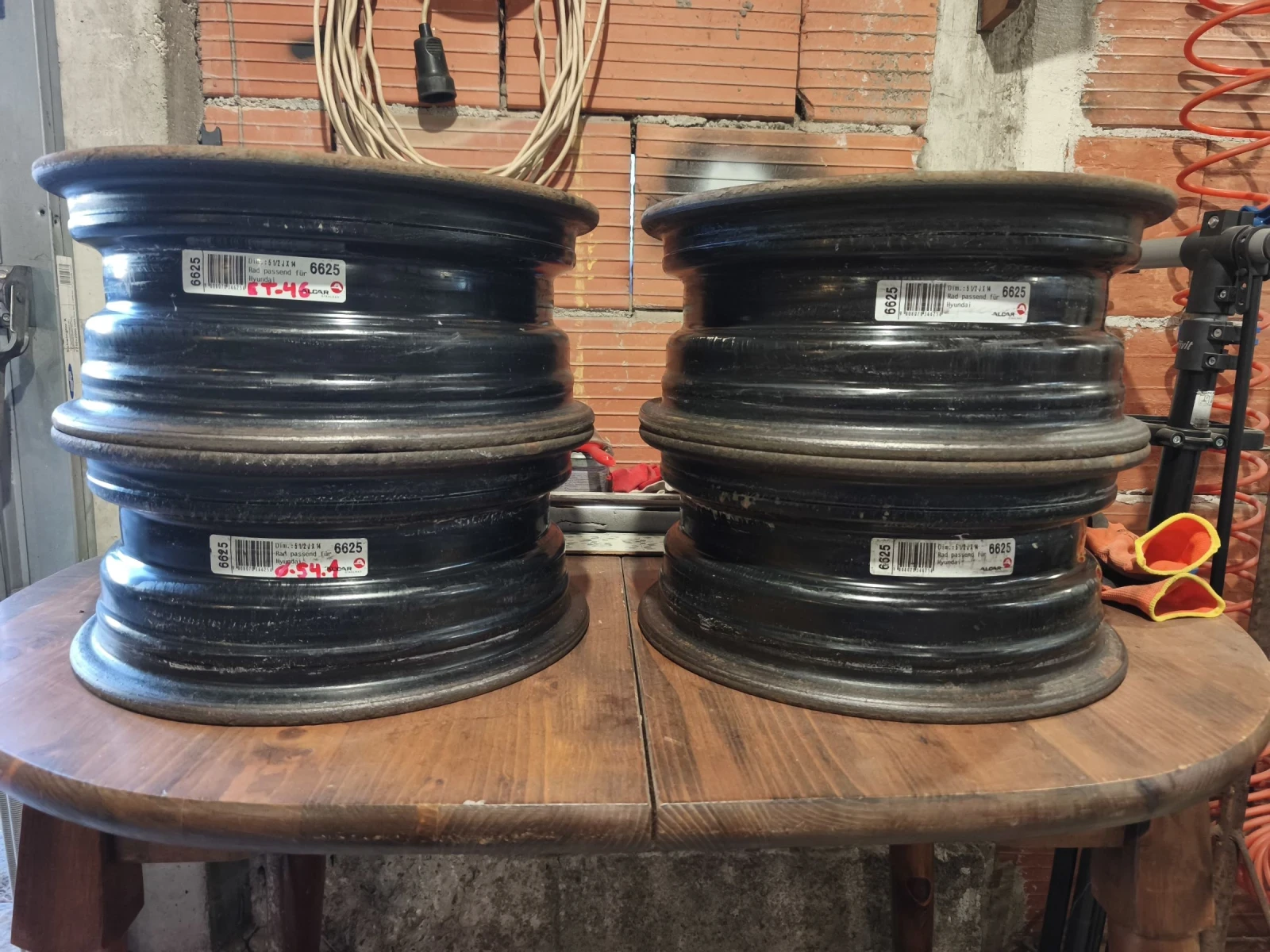 Джанти за Hyundai, снимка 2 - Гуми и джанти - 53830348