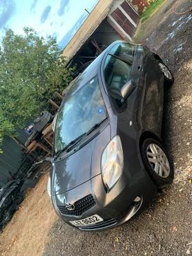 Toyota Yaris 2броя1.2 87к.с, 1.3 101 к.с ТОП СЪСТОЯНИЕ ЗА ЧАСТИ, снимка 4