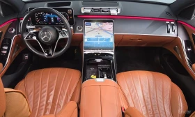 Mercedes-Benz S 350 ОБДУХВАНЕ * ДИСТРОНИК * HEAD-UP * BURMESTER, снимка 11