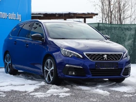 Peugeot 308 GT-LINE 2.0HDI 180КС. АВТОМАТИК НАВИГАЦИЯ КОЖА , снимка 3