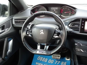 Peugeot 308 GT-LINE 2.0HDI 180КС. АВТОМАТИК НАВИГАЦИЯ КОЖА , снимка 13