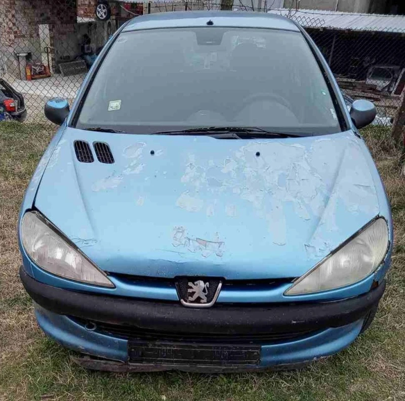 Peugeot 206 1.4 benzin, снимка 1 - Автомобили и джипове - 47263776