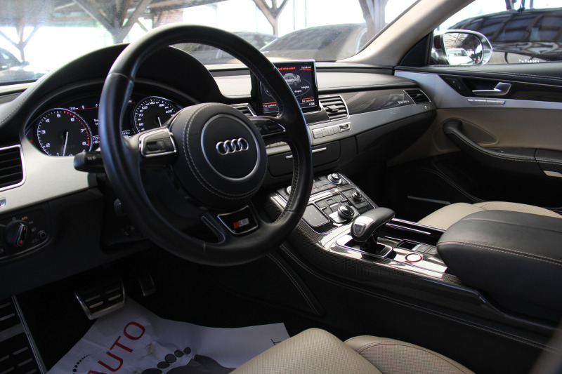 Audi S8 Exclusive/Bose/RSE/Alcantar/Carbon/Keramik, снимка 7 - Автомобили и джипове - 45647491