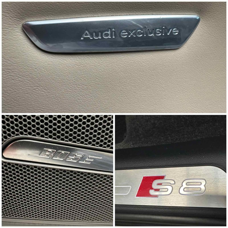 Audi S8 Exclusive/Bose/RSE/Alcantar/Carbon/Keramik, снимка 14 - Автомобили и джипове - 45647491