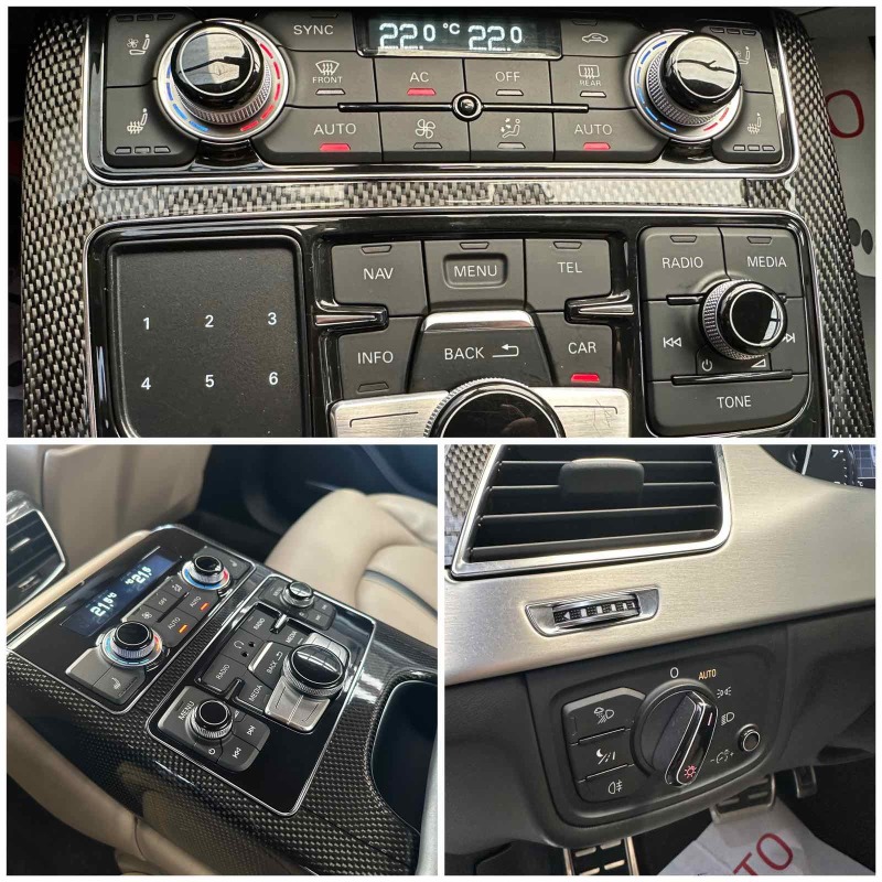 Audi S8 Exclusive/Bose/RSE/Alcantar/Carbon/Keramik, снимка 15 - Автомобили и джипове - 45647491