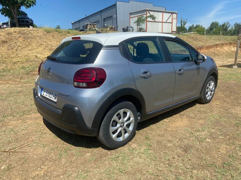 Citroen C3 1.2 EURO 6D, снимка 6 - Автомобили и джипове - 47112541