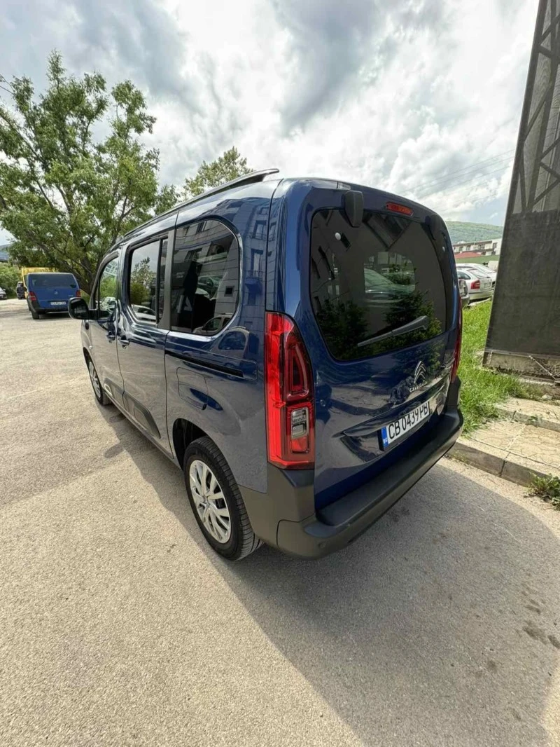 Citroen Berlingo, снимка 1 - Автомобили и джипове - 47598394