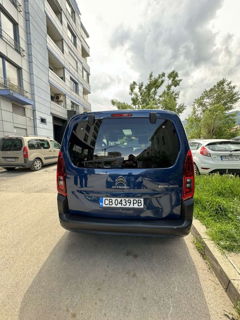 Citroen Berlingo, снимка 3 - Автомобили и джипове - 46468690