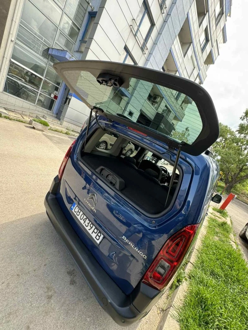 Citroen Berlingo, снимка 13 - Автомобили и джипове - 47598394