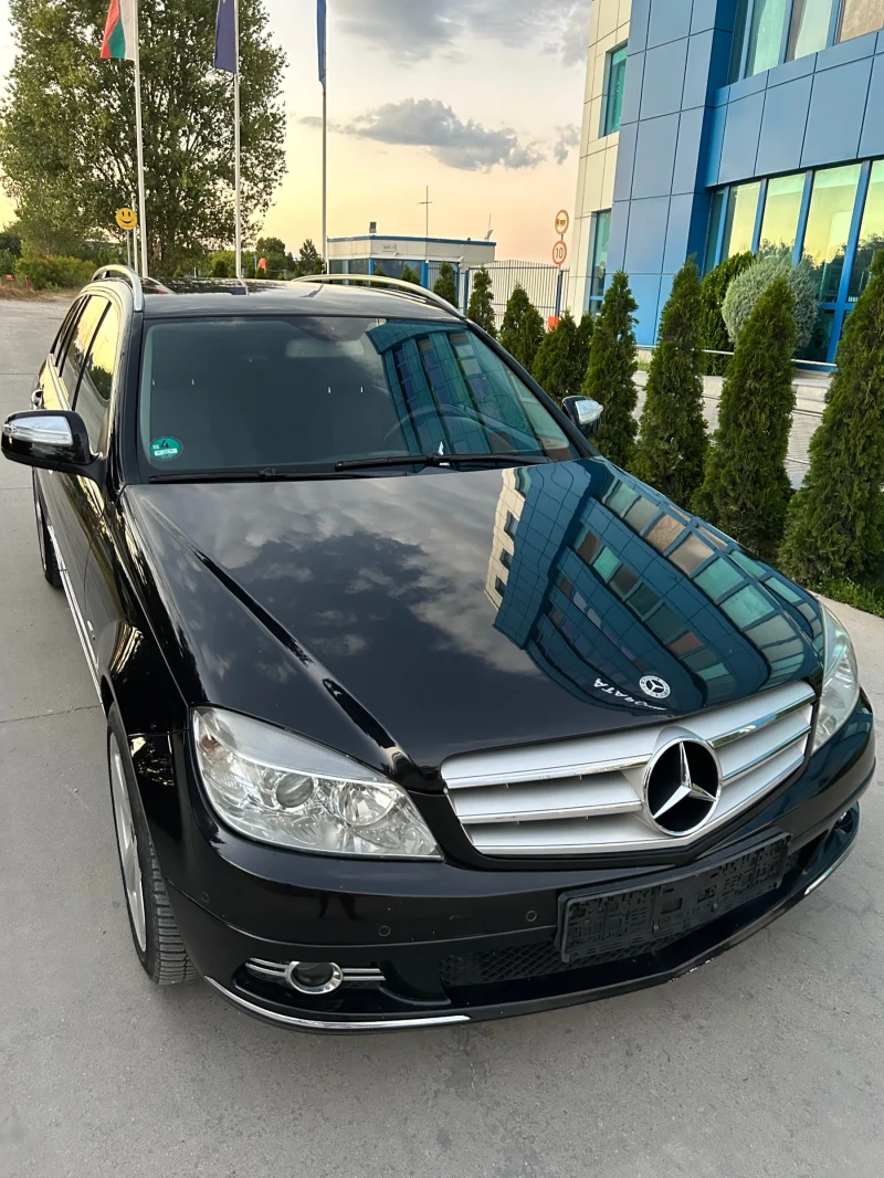 Mercedes-Benz C 200 KOMPRESSOR AVANTGARDE, снимка 1 - Автомобили и джипове - 46905950