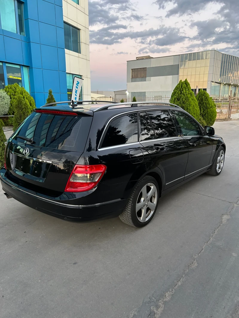 Mercedes-Benz C 200 KOMPRESSOR AVANTGARDE, снимка 6 - Автомобили и джипове - 46905950