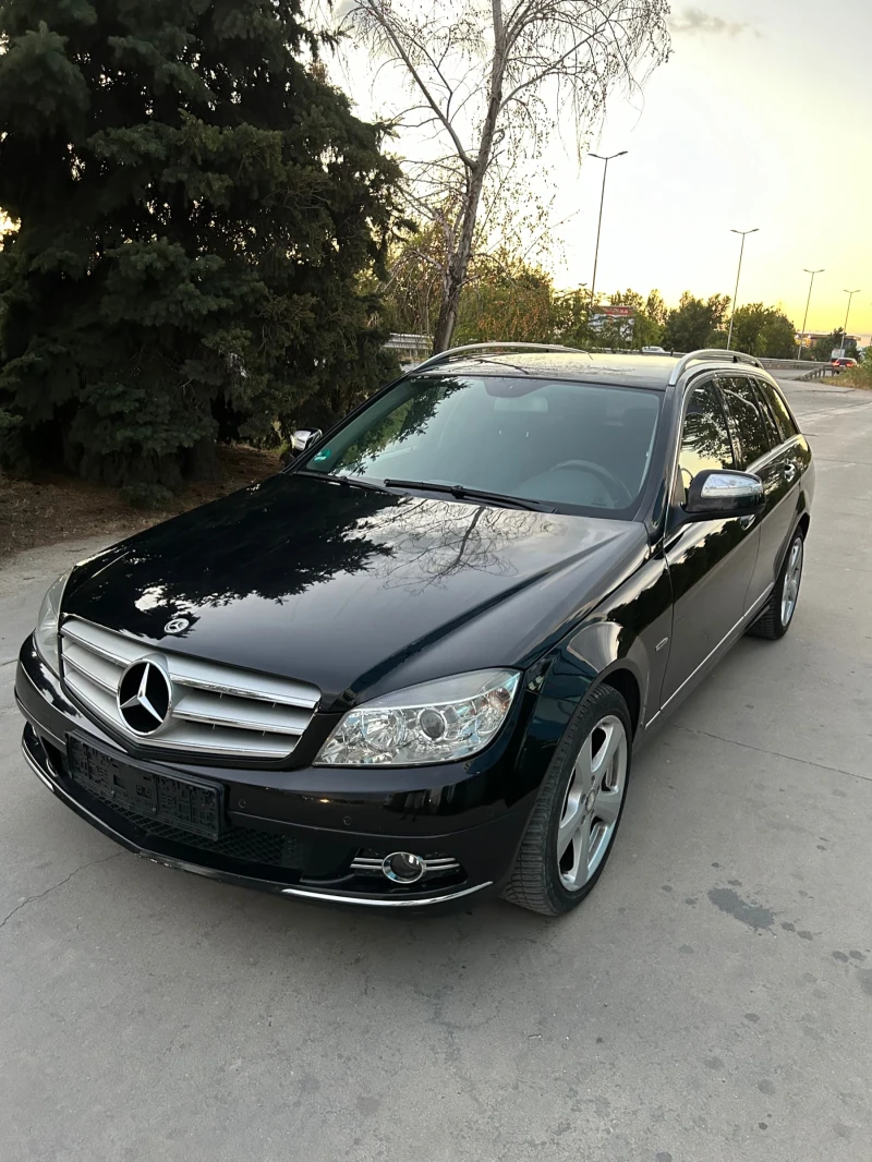 Mercedes-Benz C 200 KOMPRESSOR AVANTGARDE, снимка 4 - Автомобили и джипове - 46905950