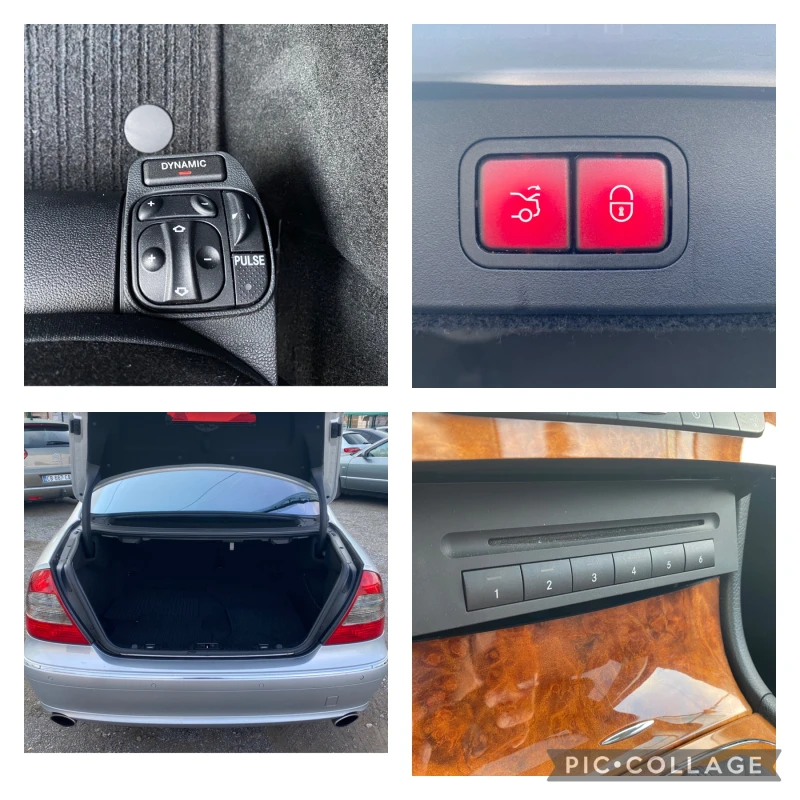 Mercedes-Benz E 500 E500= 388HP= DISTRONIC= KEYLESS GO= 4 MATIC= TOP= , снимка 16 - Автомобили и джипове - 47072058