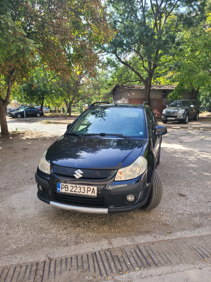 Suzuki SX4, снимка 1 - Автомобили и джипове - 47313339