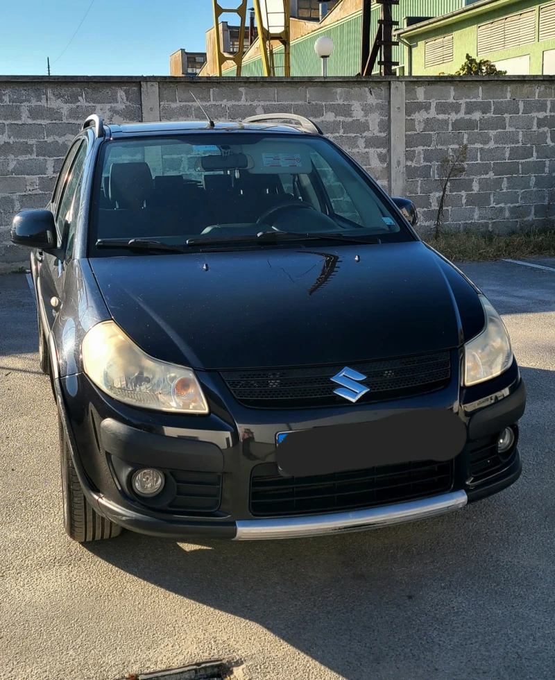 Suzuki SX4 1.9D, снимка 1 - Автомобили и джипове - 47861032