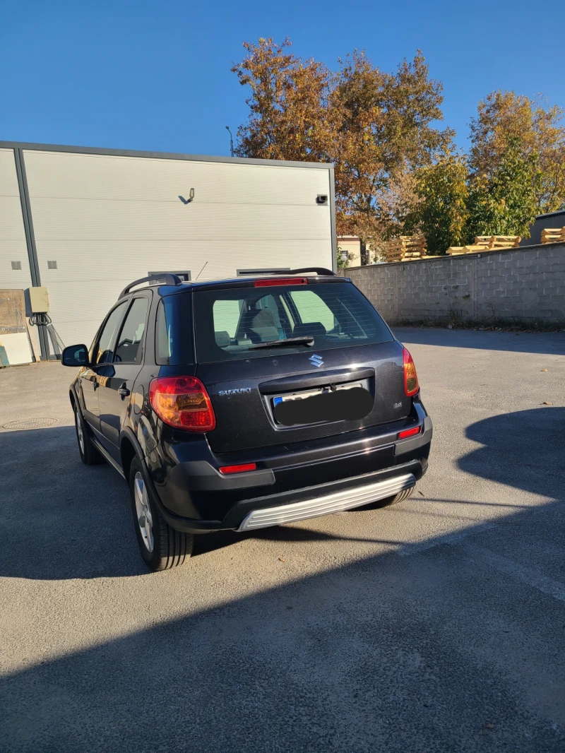 Suzuki SX4 1.9D, снимка 4 - Автомобили и джипове - 47861032