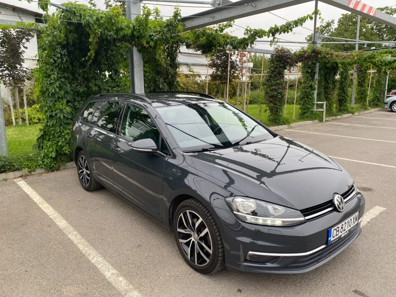 VW Golf Variant 2.0TDI DSG, снимка 3 - Автомобили и джипове - 47422581