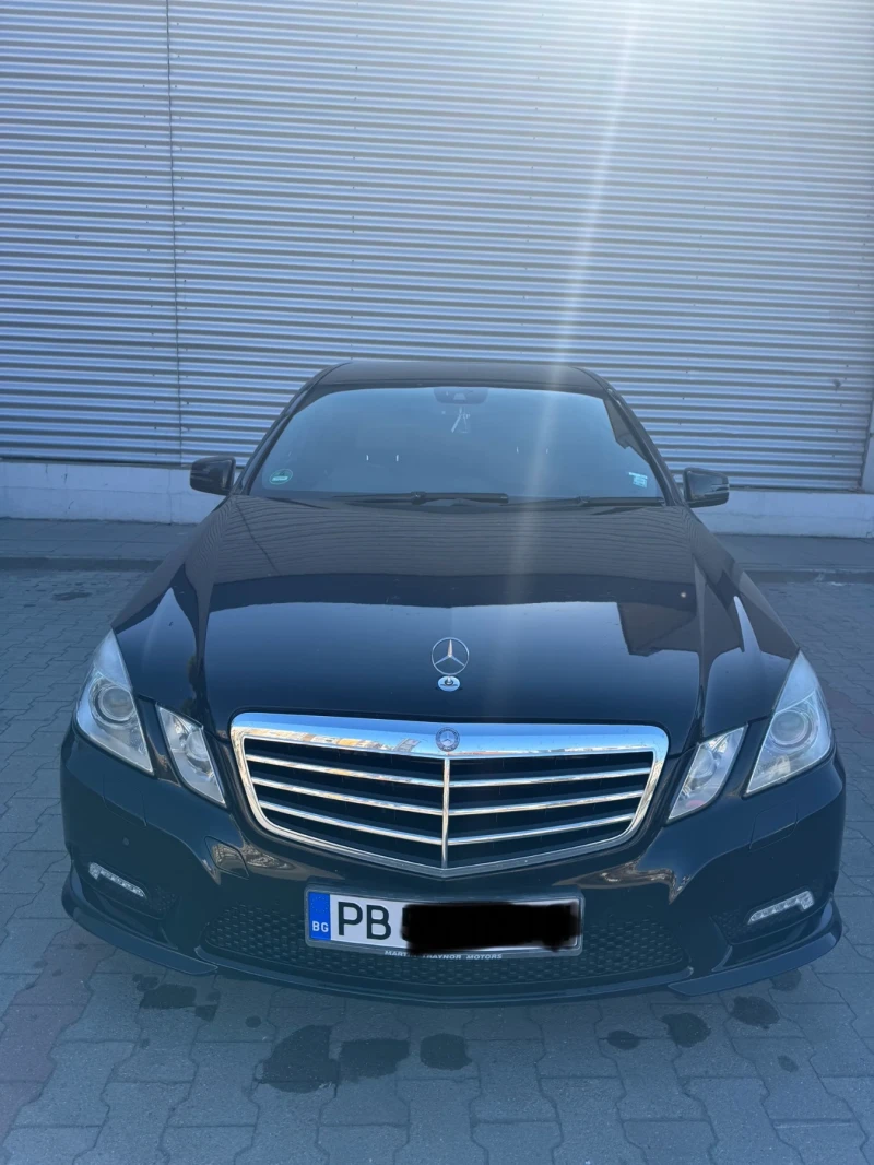 Mercedes-Benz E 350 Mercedes E350 AMG Full , снимка 1 - Автомобили и джипове - 47947918