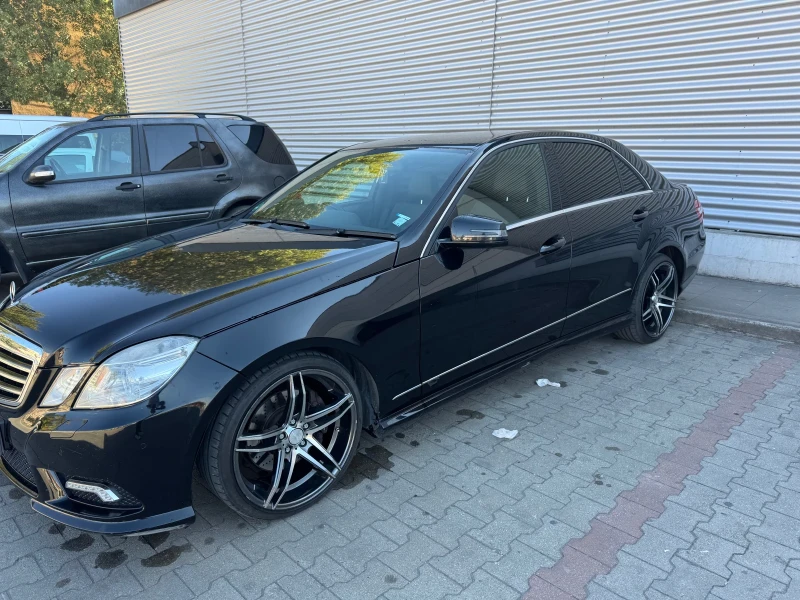 Mercedes-Benz E 350 Mercedes E350 AMG Full , снимка 3 - Автомобили и джипове - 47947918