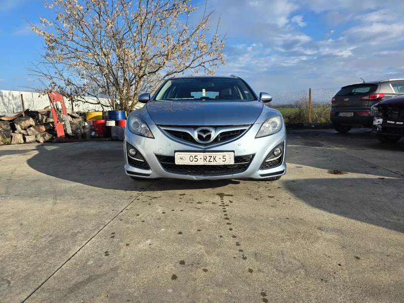 Mazda 6 2.0 БЕНЗИН, снимка 1 - Автомобили и джипове - 48284912