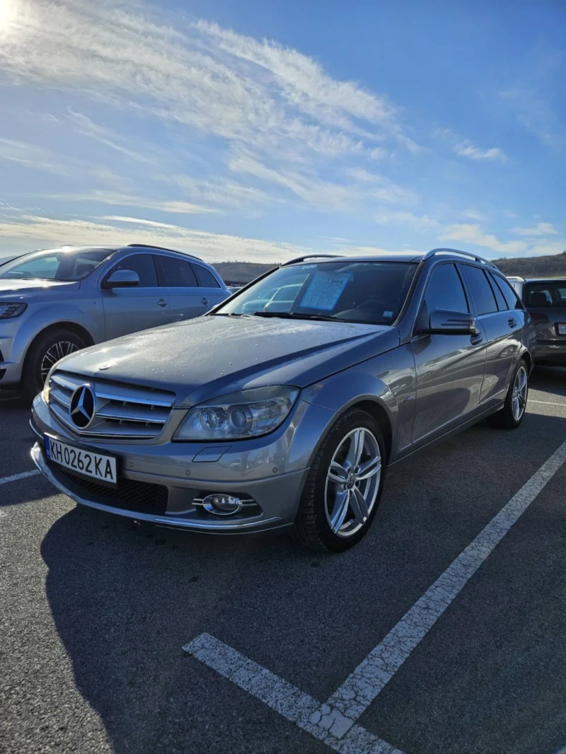 Mercedes-Benz C 220, снимка 1 - Автомобили и джипове - 48416329