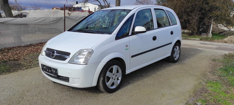 Opel Meriva 1.6i KLIMATRONIK , снимка 2 - Автомобили и джипове - 48473703