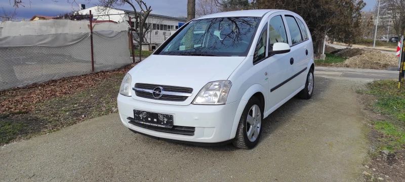 Opel Meriva 1.6i KLIMATRONIK , снимка 1 - Автомобили и джипове - 48473703