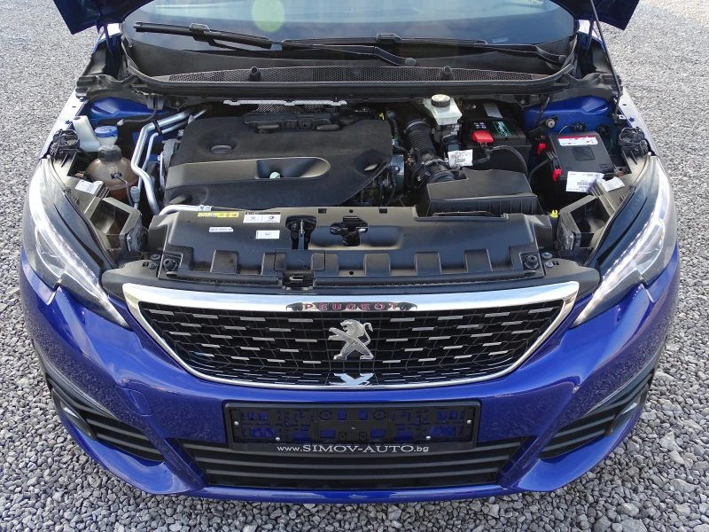 Peugeot 308 GT-LINE 2.0HDI 180КС. АВТОМАТИК НАВИГАЦИЯ КОЖА , снимка 17 - Автомобили и джипове - 48705064