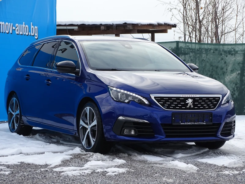 Peugeot 308 GT-LINE 2.0HDI 180КС. АВТОМАТИК НАВИГАЦИЯ КОЖА , снимка 3 - Автомобили и джипове - 48705064