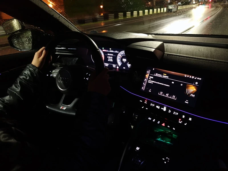 Audi A3 Matrix B&O , снимка 6 - Автомобили и джипове - 51913564