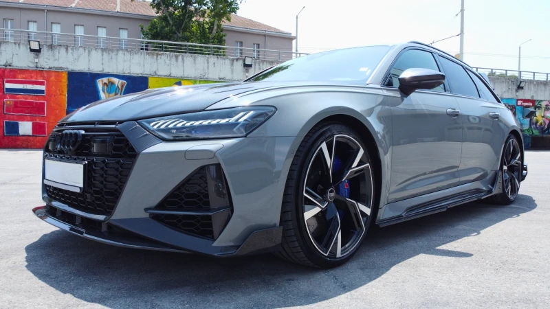 Audi Rs6 Mansory, снимка 4 - Автомобили и джипове - 52273116
