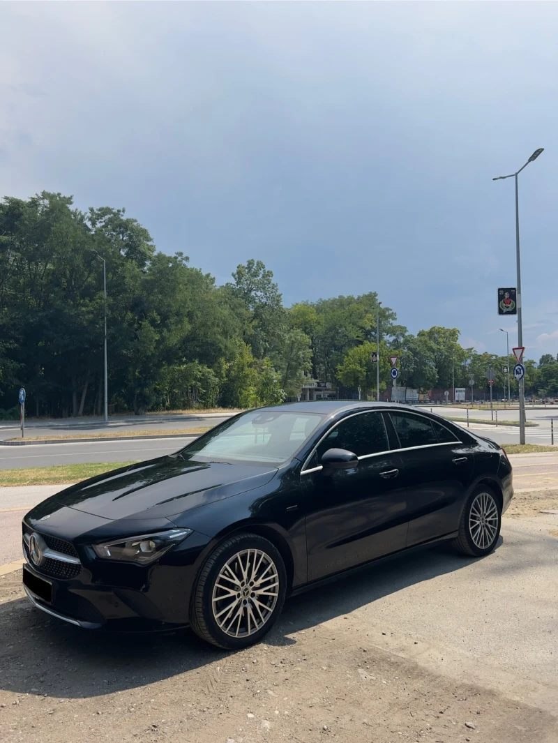 Mercedes-Benz CLA 250 e 4Matic Coupе Plug-in-Hybrid - в гаранция!, снимка 3 - Автомобили и джипове - 51528815