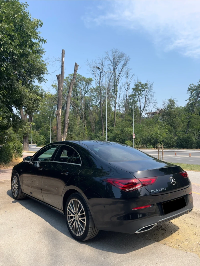 Mercedes-Benz CLA 250 e 4Matic Coupе Plug-in-Hybrid - в гаранция!, снимка 2 - Автомобили и джипове - 51528815