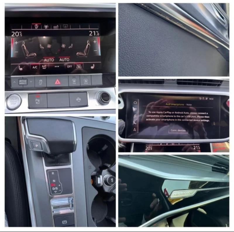 Audi A6 A6 Rs 40TDI /MATRIX/TUNING, снимка 12 - Автомобили и джипове - 52519425