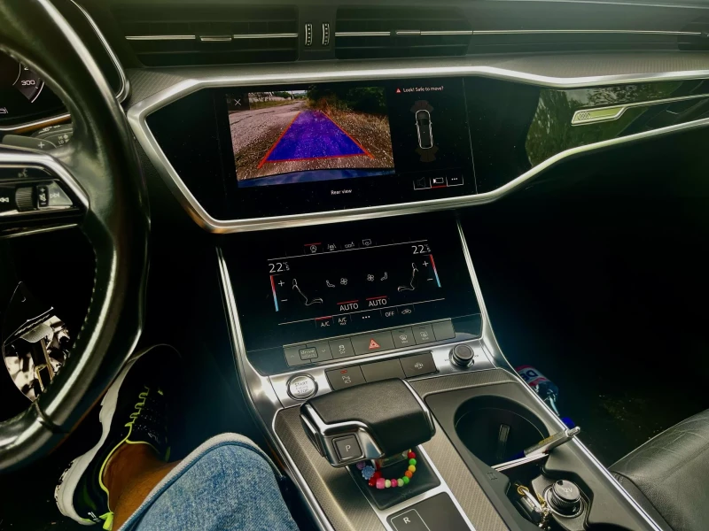 Audi A6 A6 Rs 40TDI /MATRIX/TUNING, снимка 9 - Автомобили и джипове - 52519425