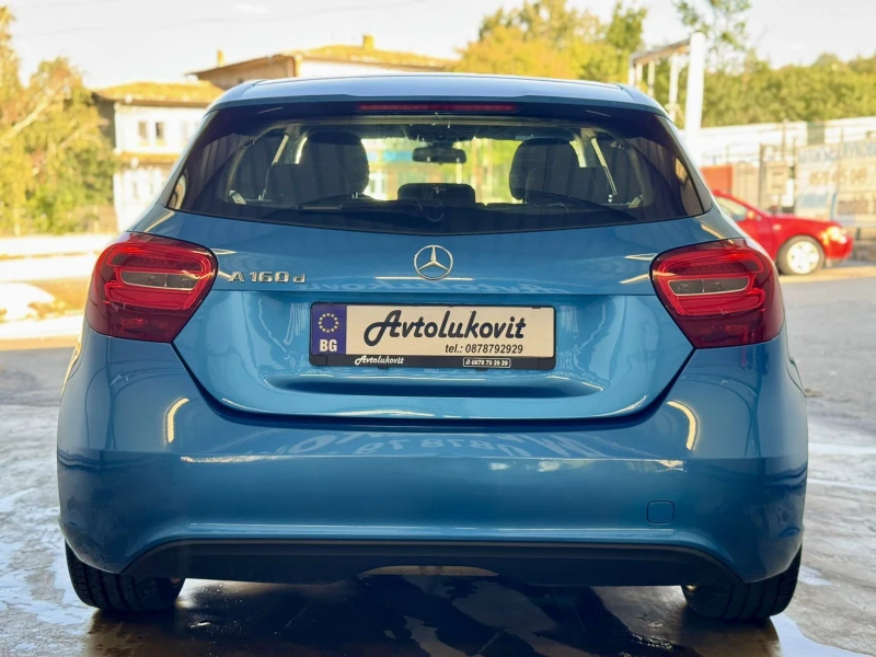 Mercedes-Benz A 160 CDI , снимка 5 - Автомобили и джипове - 51596890