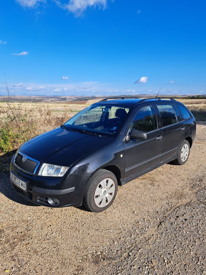 Skoda Fabia, снимка 2 - Автомобили и джипове - 52434463
