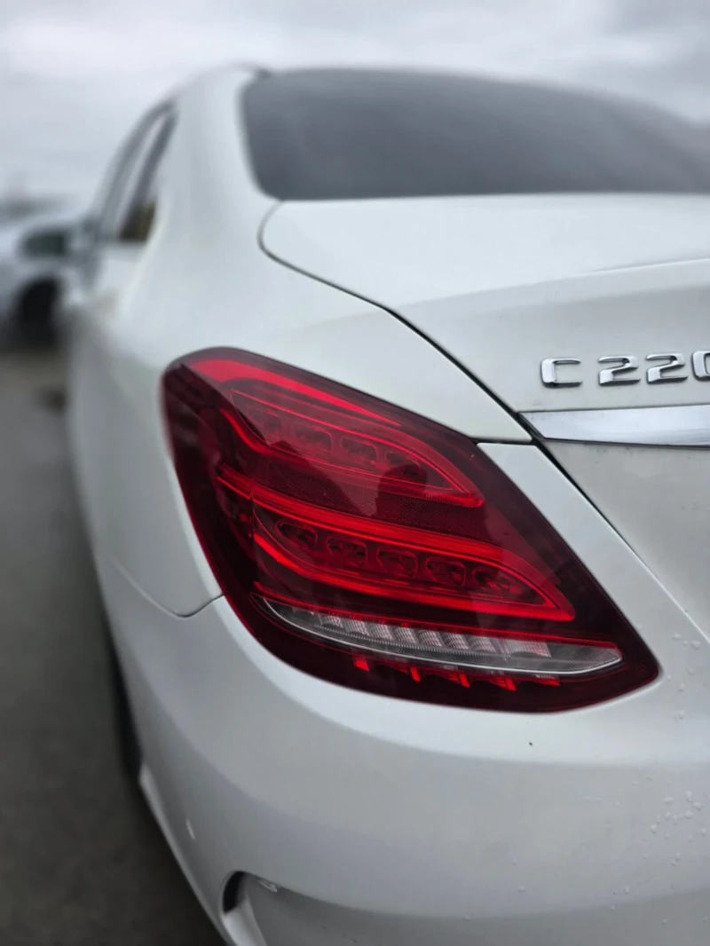 Mercedes-Benz C 220 Мотор 651, снимка 3 - Автомобили и джипове - 52314405