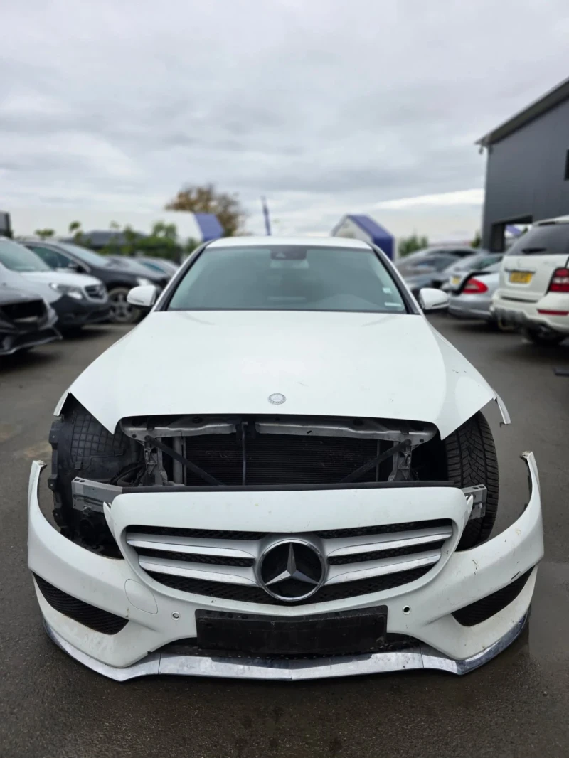 Mercedes-Benz C 220 Мотор 651, снимка 8 - Автомобили и джипове - 52314405